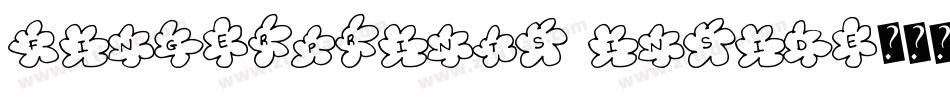 Fingerprints Inside字体转换